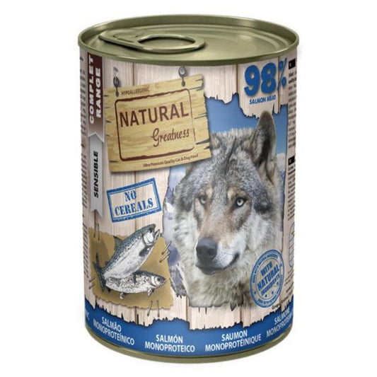 MONOPROTEICA DE SALMÓN 400G