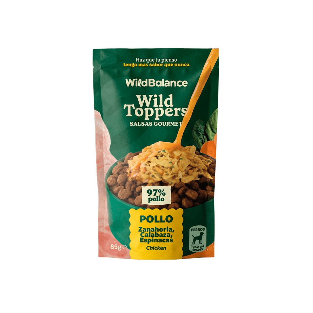 Wild Balance Topper Salda Pollo 85 gr