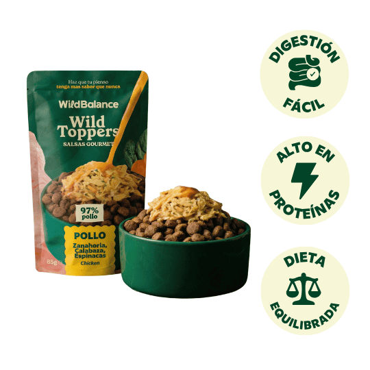 Wild Balance Topper Salda Pollo 85 gr