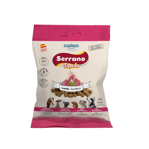 Snacks Serrano, Cordero, 85 g