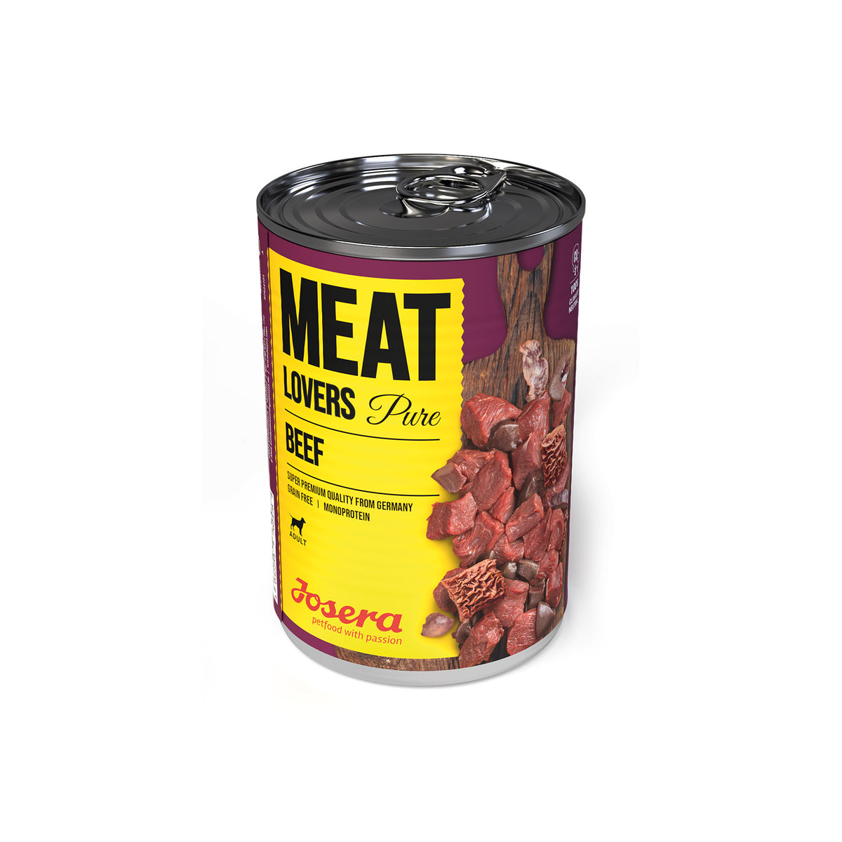 Josera  Lata Pura Ternera 400g perro