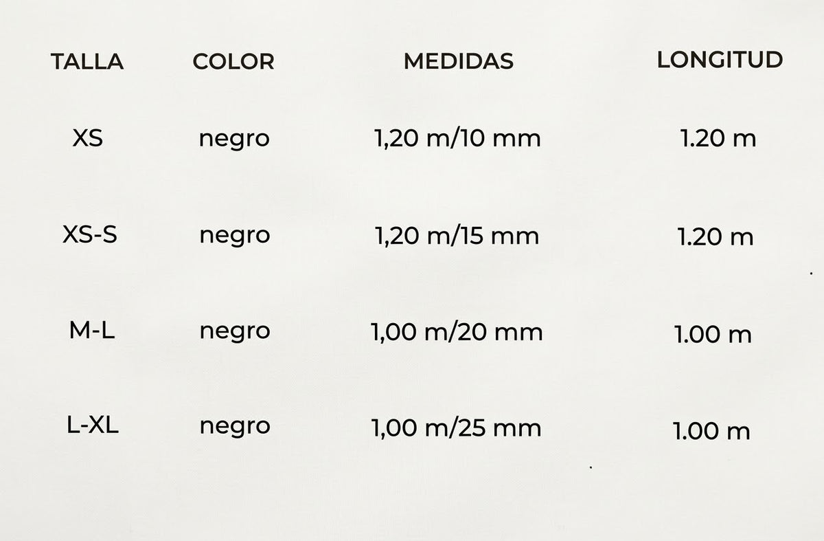 Trixie Correa para Perro New Premium Negra  Resistente y Cómoda