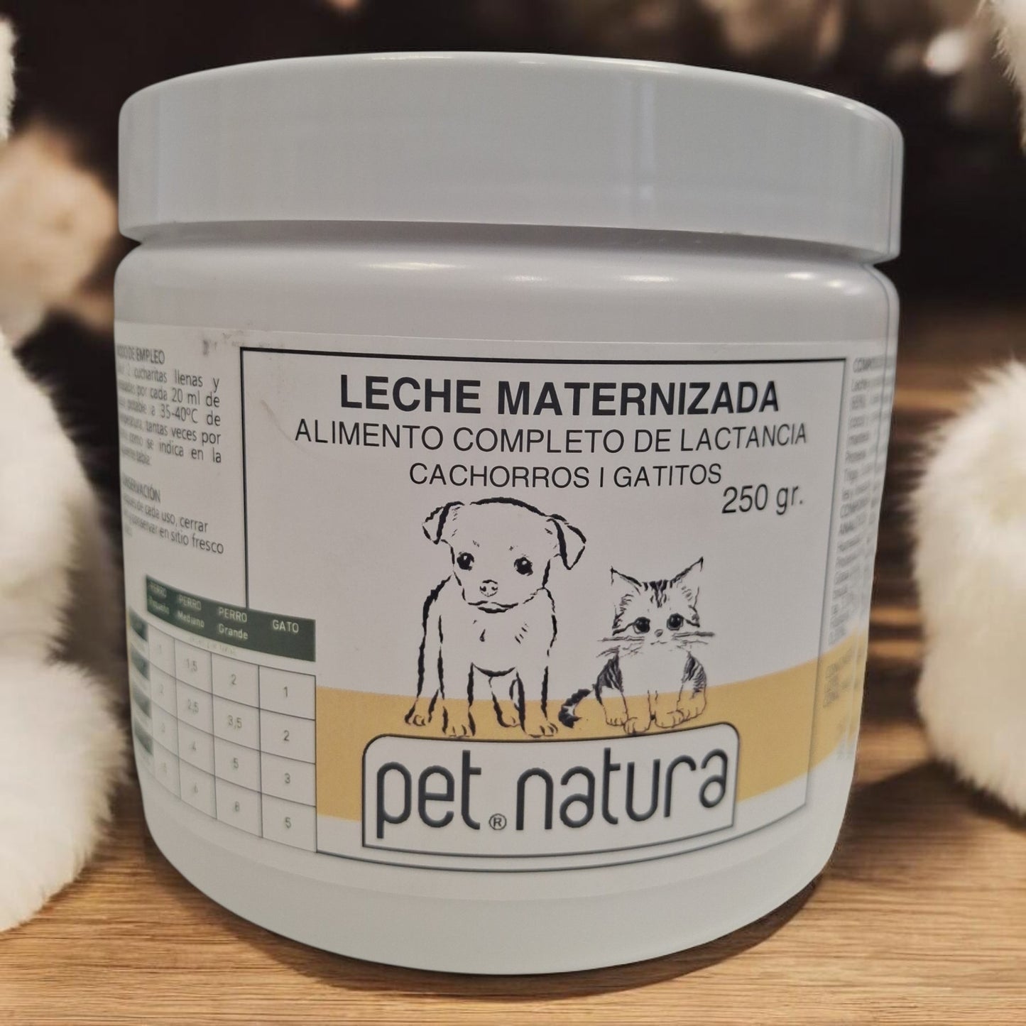 Leche maternizada para perros y gatos 250g