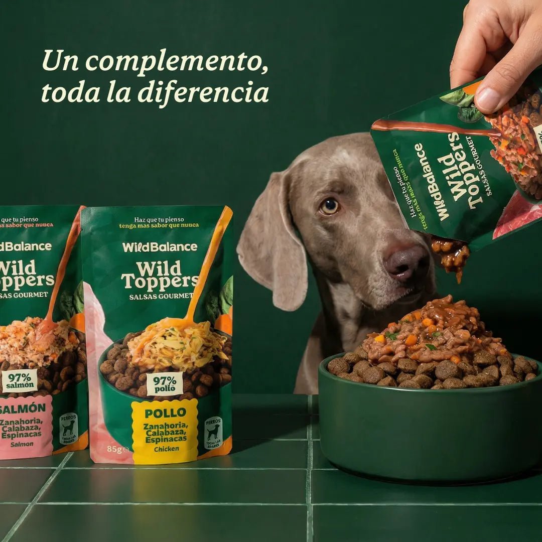 Wild Balance  Topper Salsa de  Ternera 85 gr