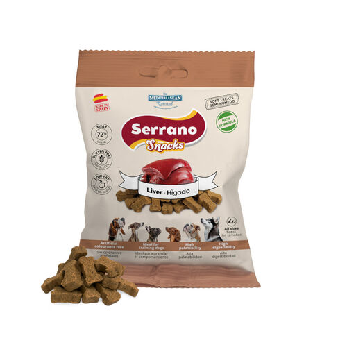 Snack Serrano Higado 85gr