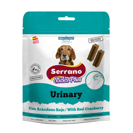 Serrano Sticks Plus Urinario  110 g