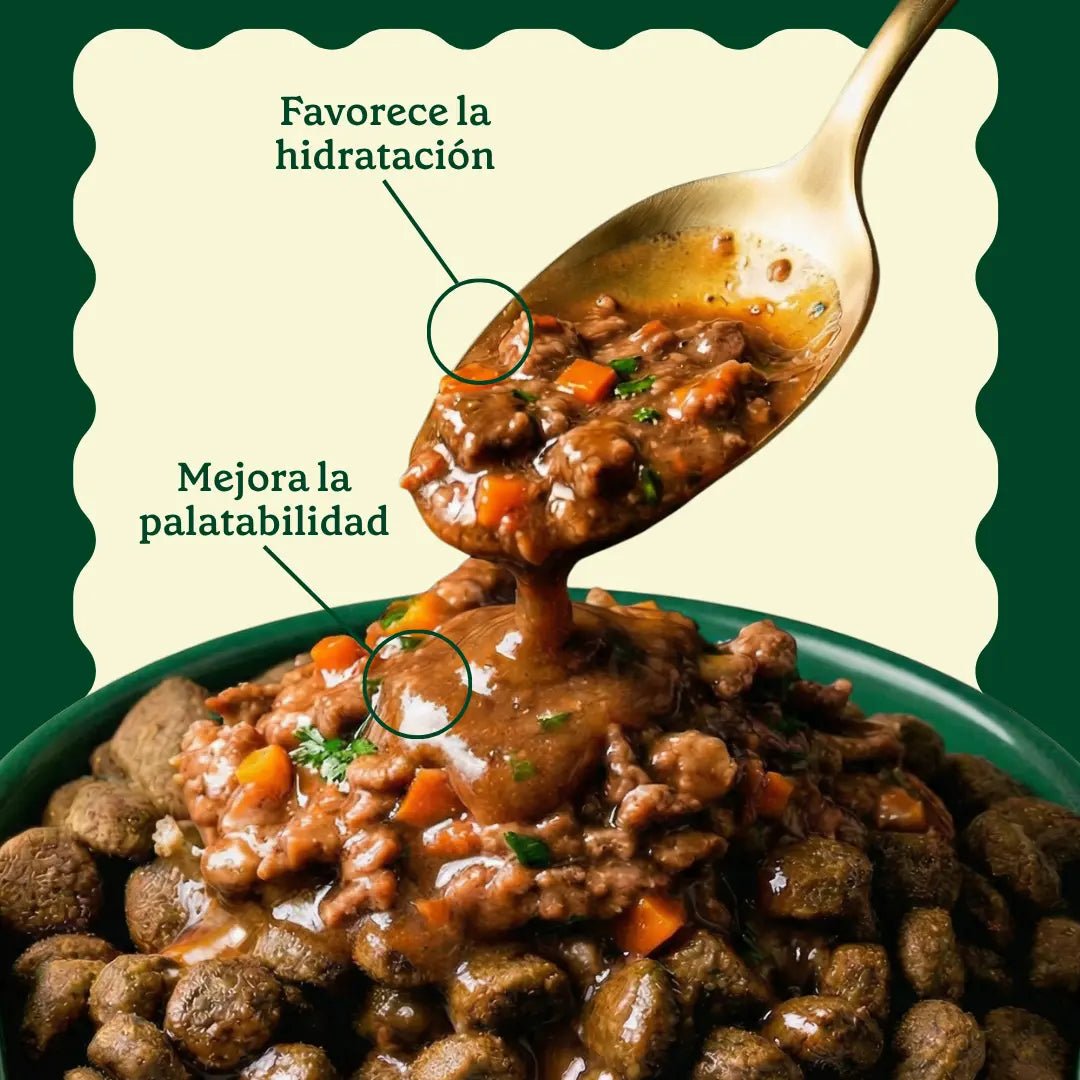 Wild Balance  Topper Salsa de  Ternera 85 gr