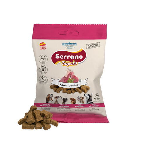 Snacks Serrano, Cordero, 85 g