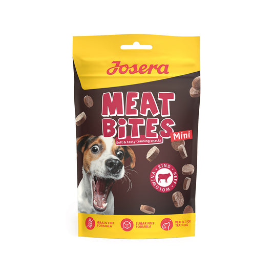 SnackMeat Bites Mini con Ternera. Para perro,  70 g