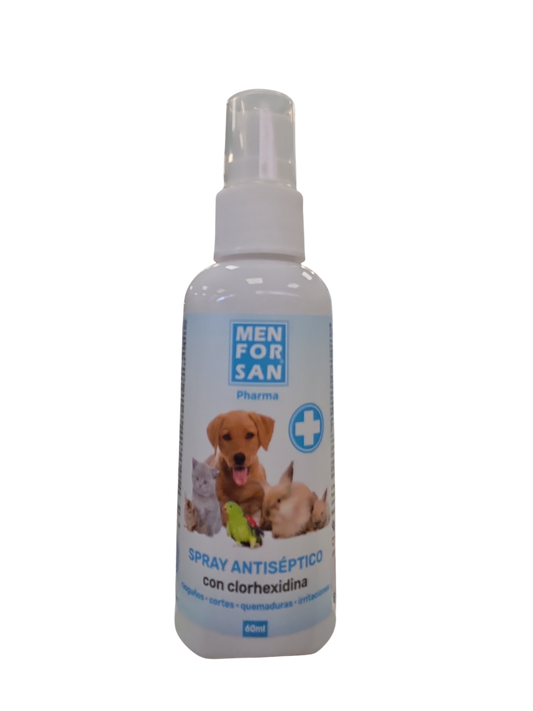 Menforsan Sprat Antiseptico Clorhexidina 60ml