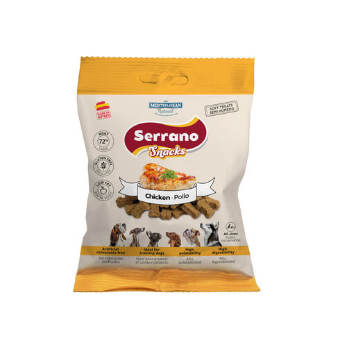 Snacks serrano Pollo 85 gr