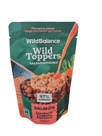 WILD BALANCE TOPPERS SALSAS SALMON 85 GR