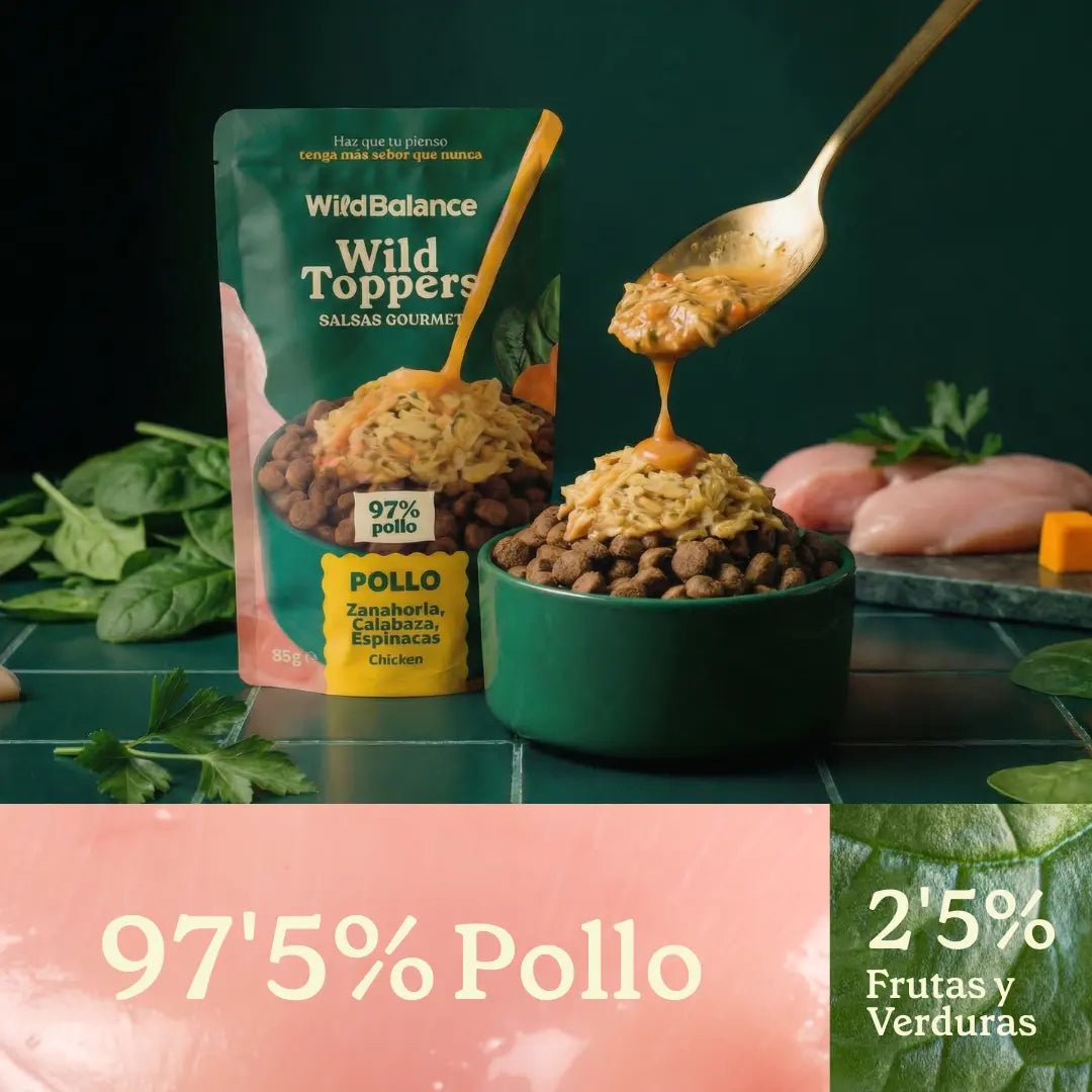 Wild Balance Topper Salda Pollo 85 gr