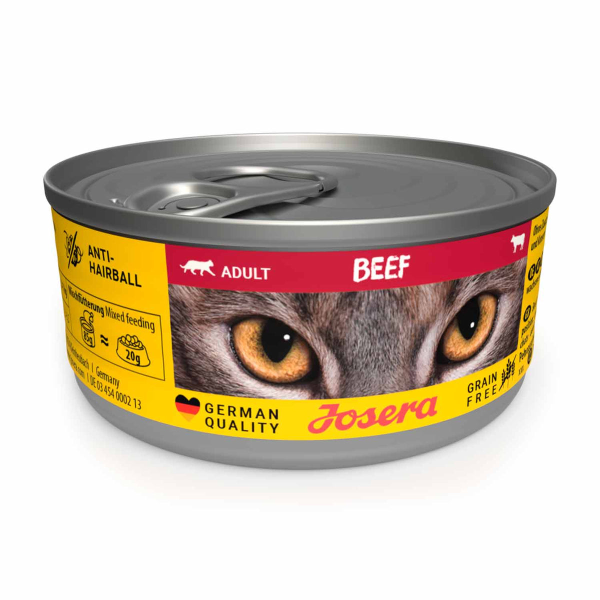 Josera comida húmeda de Ternera para gato Gato 85 gr