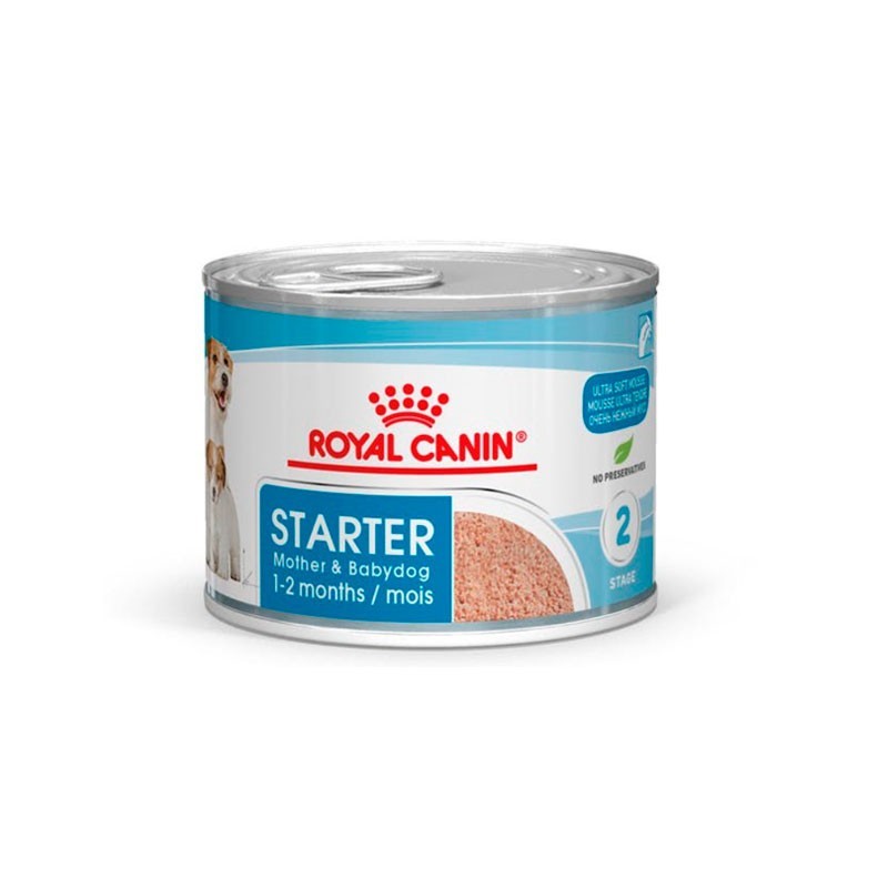 Royal Canin Starter Mousse 195g Comida Húmeda Cachorros