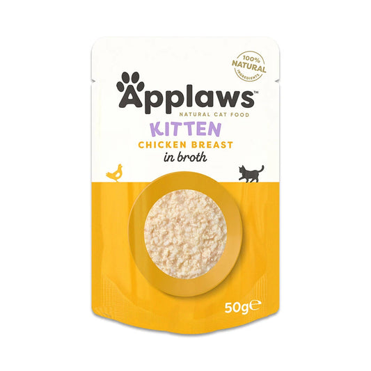 Applaws cat pouch kitten pechuga de pollo 50g