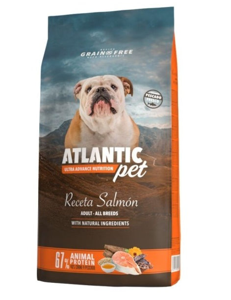 RECETA SALMON GRAIN FREE ATLANTIC PET
