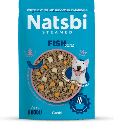 NATSBI STEAMED FISH 200gr 500 gr