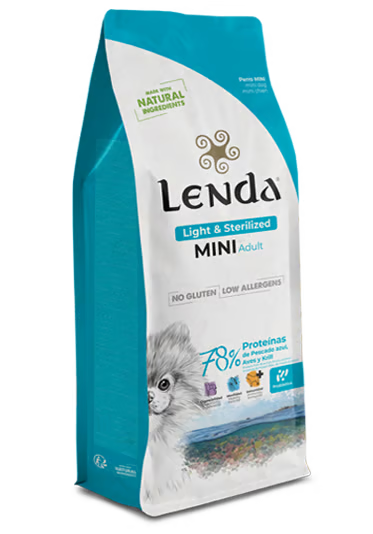 Lenda Mini Light & Sterilized